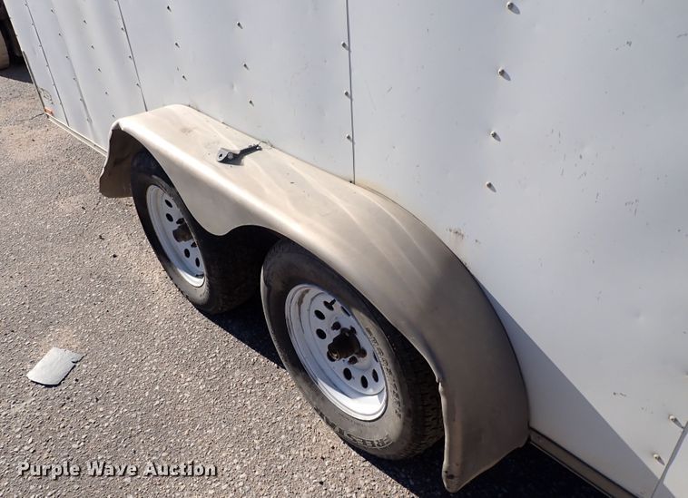image for item DN2393 2005 Continental Cargo  enclosed cargo trailer