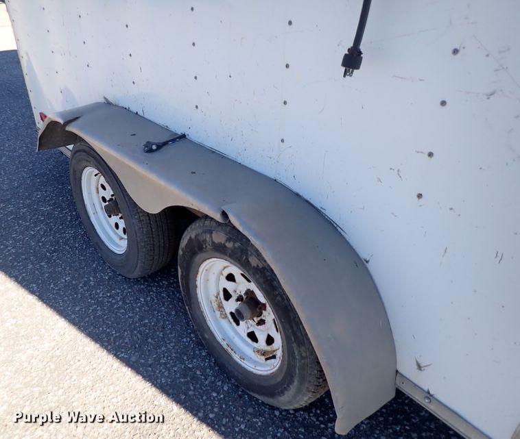 image for item DN2393 2005 Continental Cargo  enclosed cargo trailer