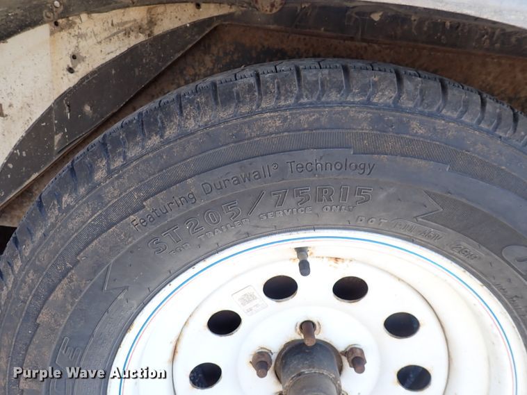 image for item DN2393 2005 Continental Cargo  enclosed cargo trailer