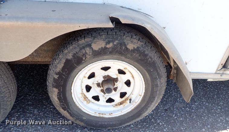 image for item DN2393 2005 Continental Cargo  enclosed cargo trailer