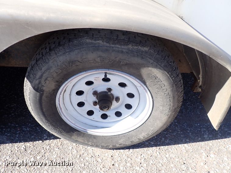 image for item DN2393 2005 Continental Cargo  enclosed cargo trailer