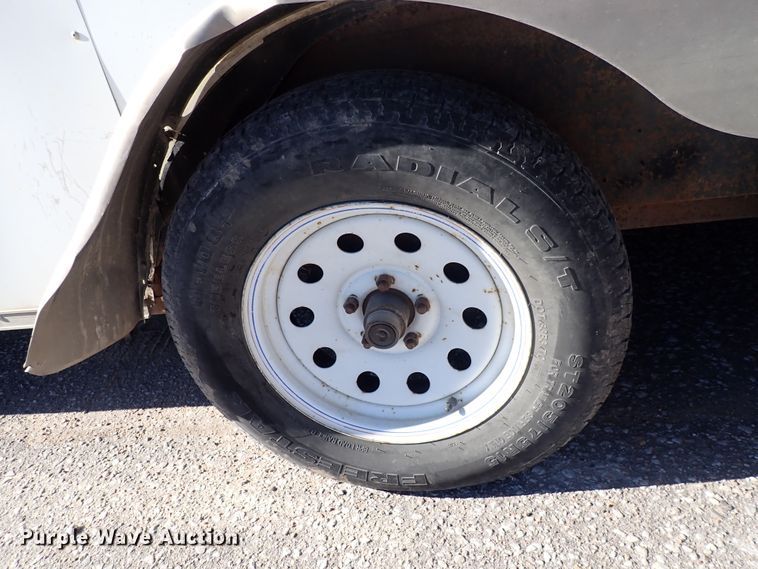 image for item DN2393 2005 Continental Cargo  enclosed cargo trailer