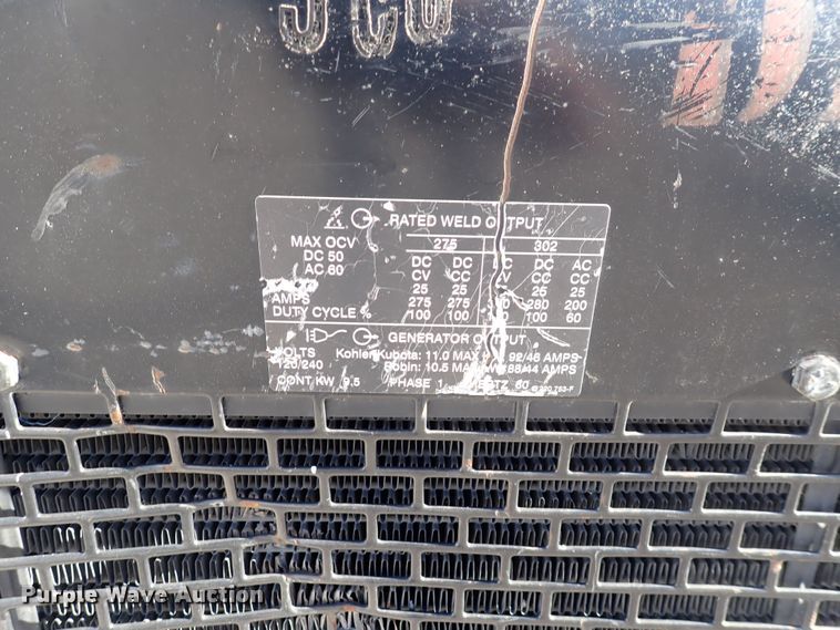 image for item DN2394 Miller Trailblazer 302  welder/generator