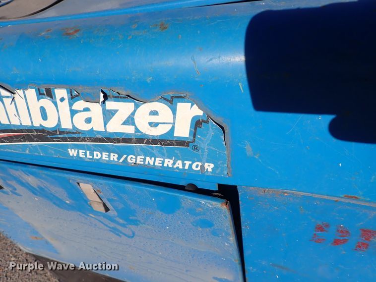 image for item DN2394 Miller Trailblazer 302  welder/generator