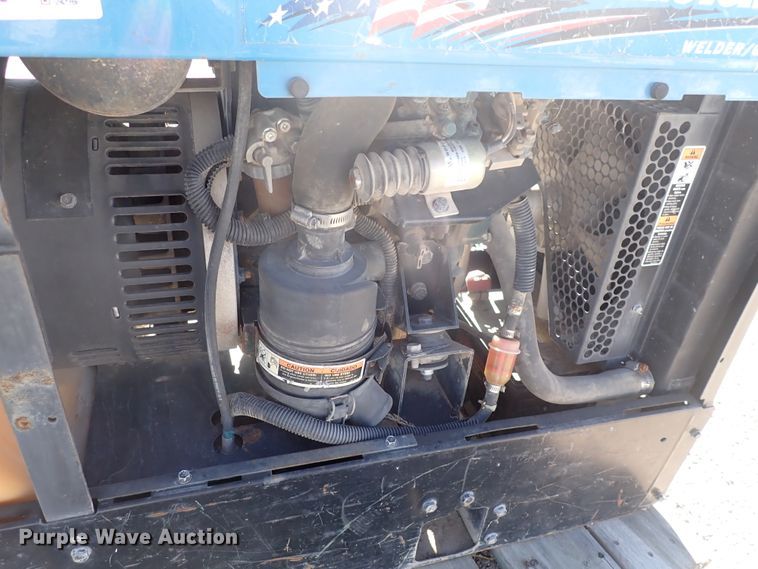 image for item DN2394 Miller Trailblazer 302  welder/generator