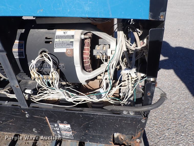 image for item DN2394 Miller Trailblazer 302  welder/generator