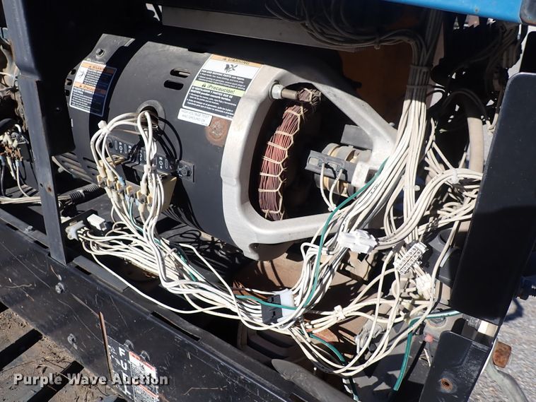 image for item DN2394 Miller Trailblazer 302  welder/generator