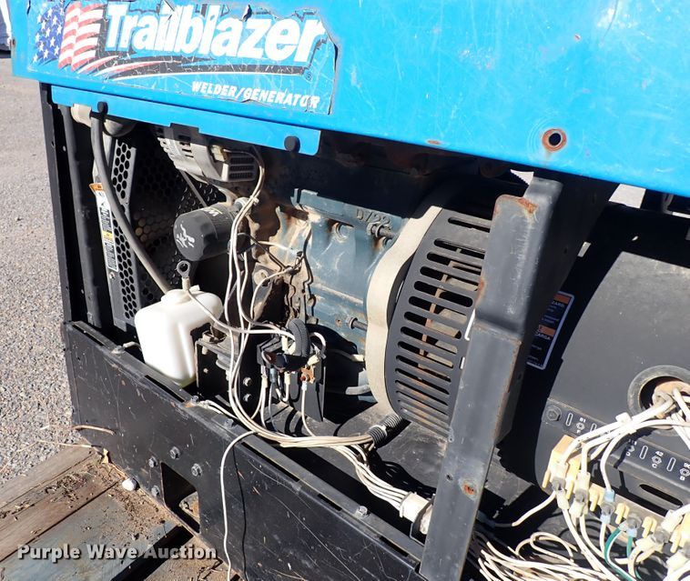 image for item DN2394 Miller Trailblazer 302  welder/generator
