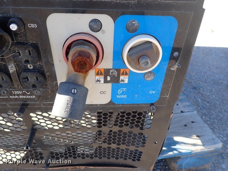 image for item DN2394 Miller Trailblazer 302  welder/generator