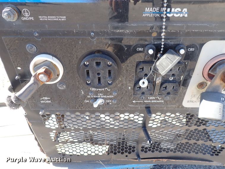 image for item DN2394 Miller Trailblazer 302  welder/generator