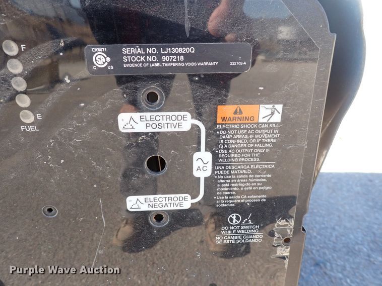 image for item DN2394 Miller Trailblazer 302  welder/generator