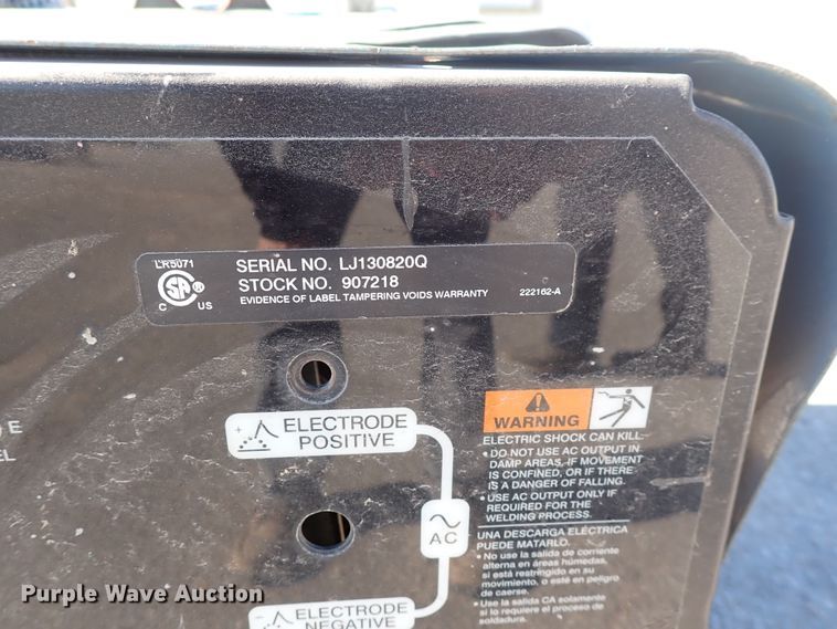 image for item DN2394 Miller Trailblazer 302  welder/generator