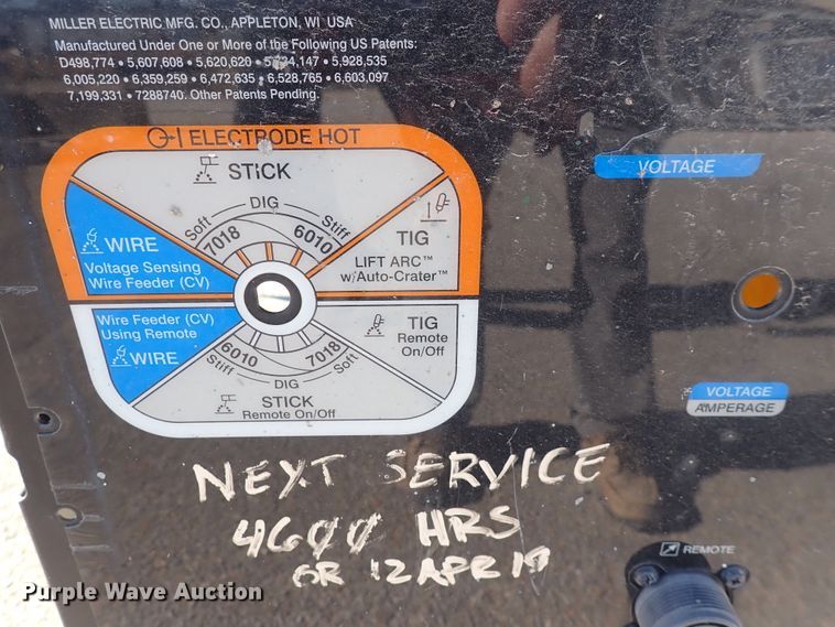 image for item DN2394 Miller Trailblazer 302  welder/generator