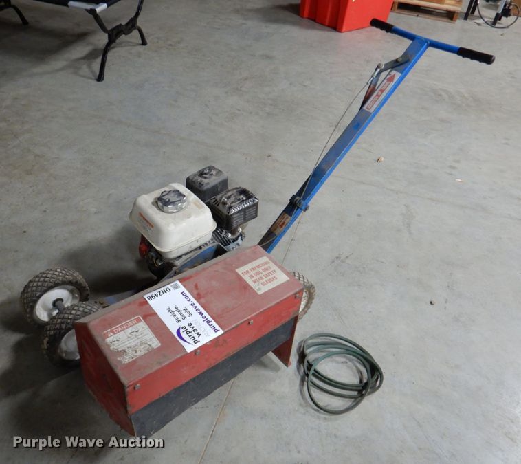 image for item DN2498 E-Z Trench J1000  landscape trencher