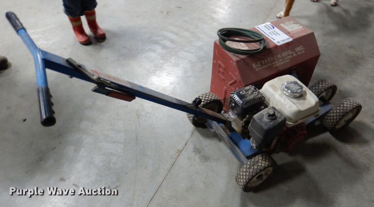 image for item DN2498 E-Z Trench J1000  landscape trencher