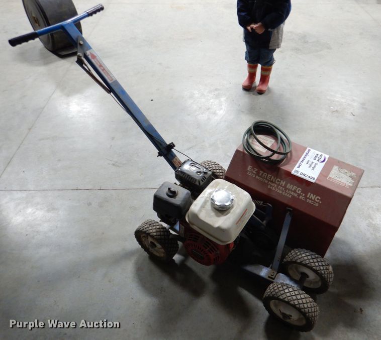 image for item DN2498 E-Z Trench J1000  landscape trencher