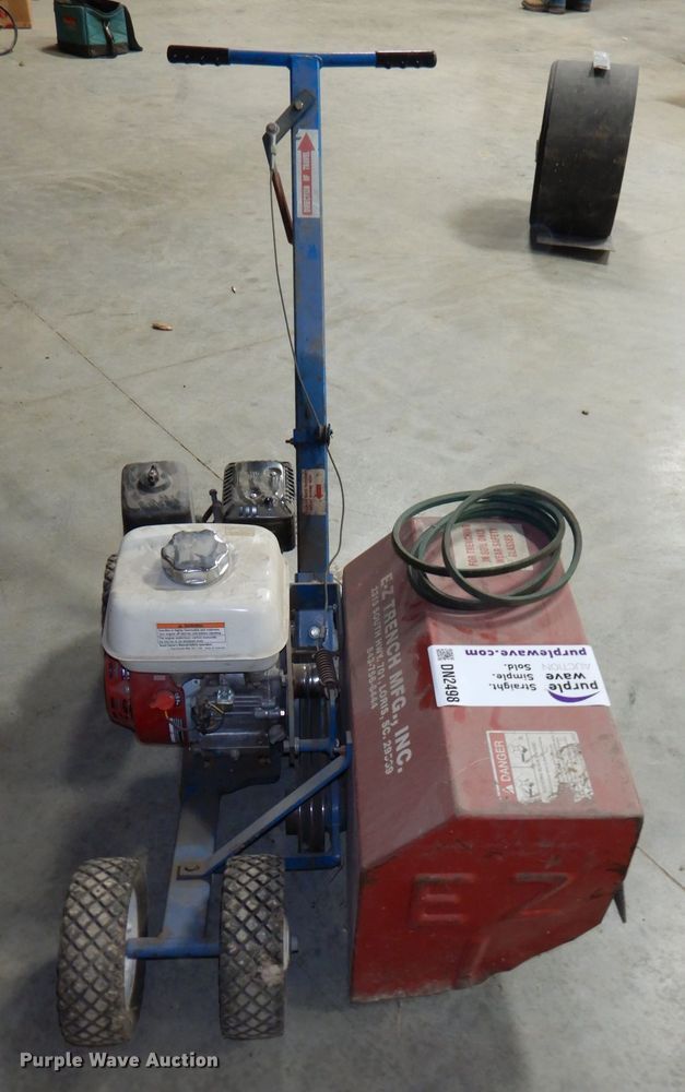 image for item DN2498 E-Z Trench J1000  landscape trencher