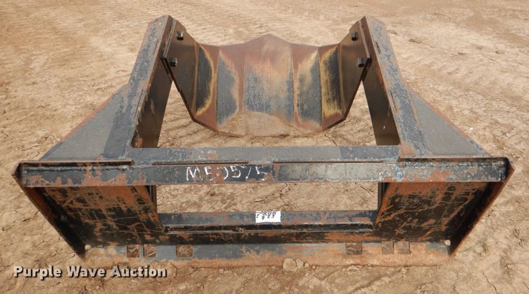 image for item DN2500 E-Z Digger 26"W skid steer utility spade