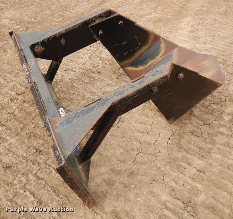 image for item DN2500 E-Z Digger 26"W skid steer utility spade