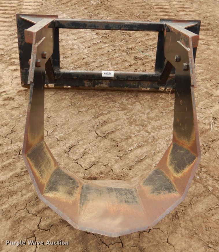 image for item DN2500 E-Z Digger 26"W skid steer utility spade