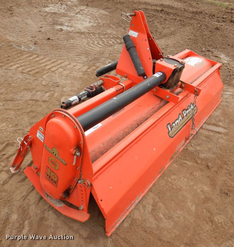 image for item DN2503 Land Pride RTR1282  rototiller