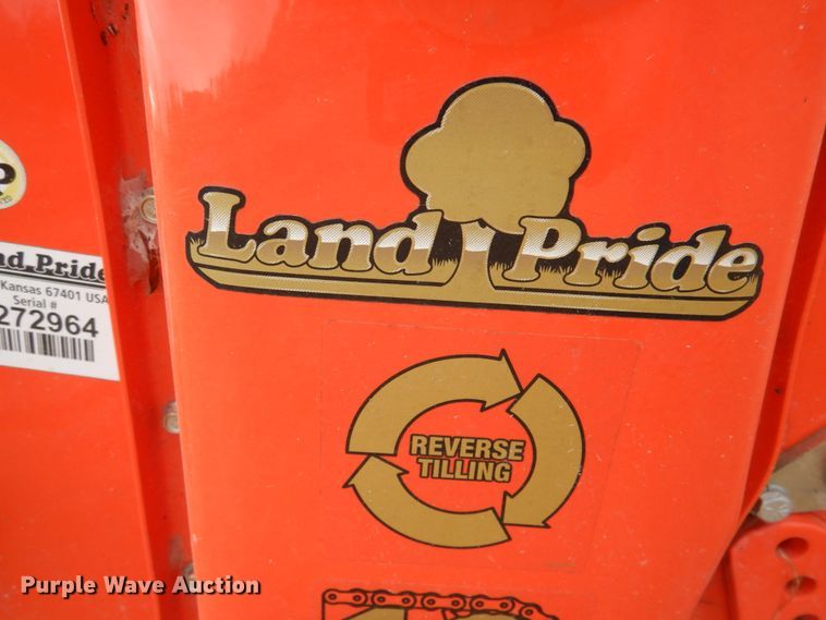 image for item DN2503 Land Pride RTR1282  rototiller