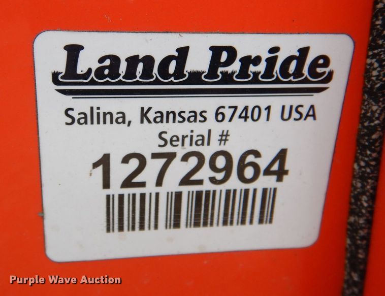 image for item DN2503 Land Pride RTR1282  rototiller