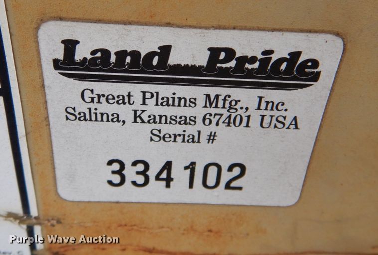image for item DN2505 Land Pride RBT4084  blade