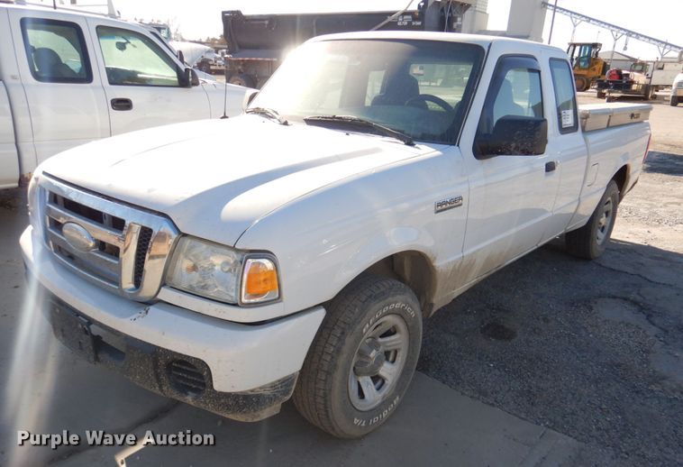 image for item DN2517 2008 Ford Ranger  SuperCab pickup truck