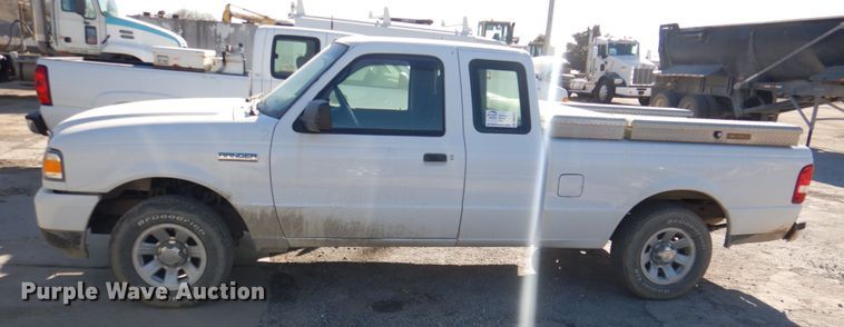 image for item DN2517 2008 Ford Ranger  SuperCab pickup truck