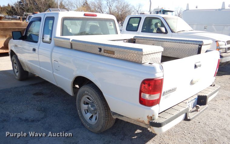 image for item DN2517 2008 Ford Ranger  SuperCab pickup truck