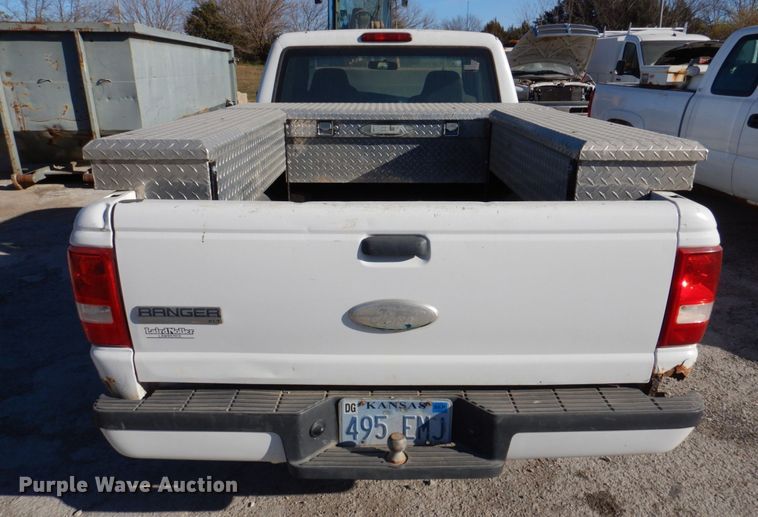image for item DN2517 2008 Ford Ranger  SuperCab pickup truck