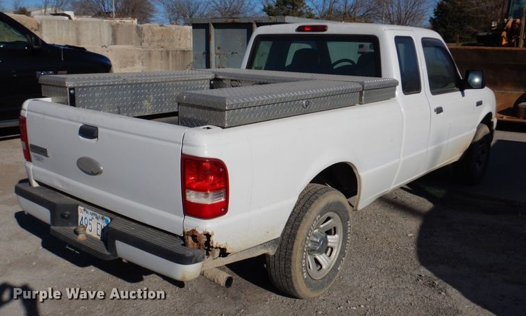 image for item DN2517 2008 Ford Ranger  SuperCab pickup truck