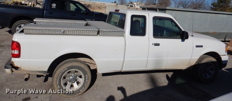 image for item DN2517 2008 Ford Ranger  SuperCab pickup truck