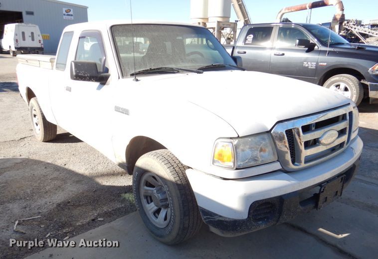 image for item DN2517 2008 Ford Ranger  SuperCab pickup truck