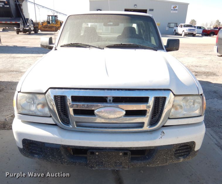 image for item DN2517 2008 Ford Ranger  SuperCab pickup truck