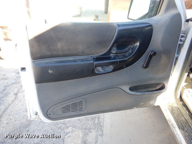 image for item DN2517 2008 Ford Ranger  SuperCab pickup truck