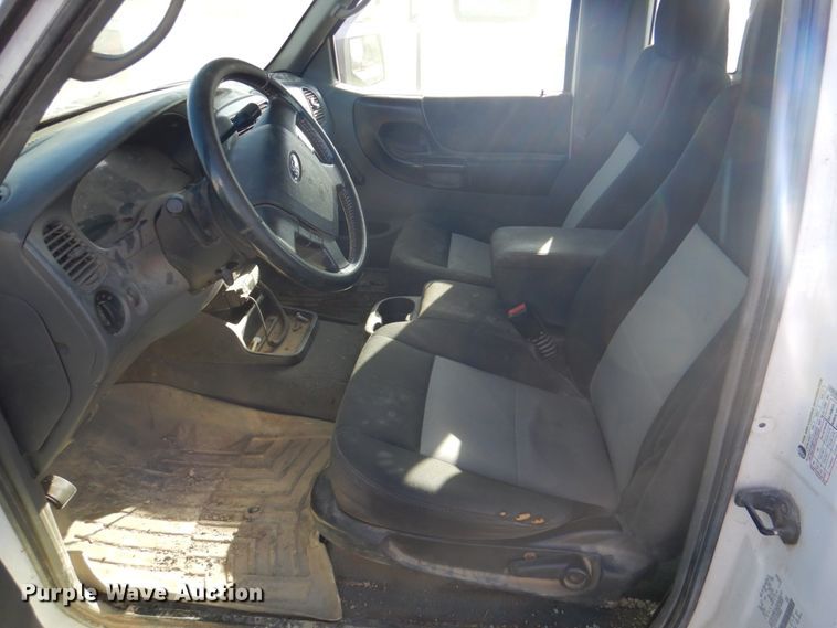 image for item DN2517 2008 Ford Ranger  SuperCab pickup truck