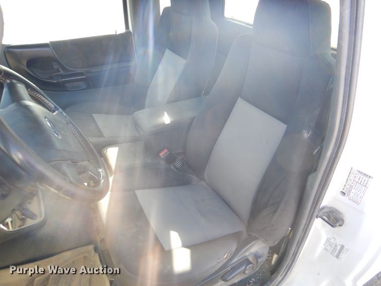 image for item DN2517 2008 Ford Ranger  SuperCab pickup truck