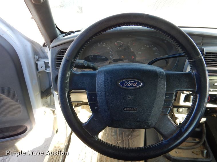 image for item DN2517 2008 Ford Ranger  SuperCab pickup truck