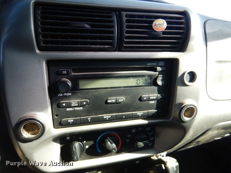 image for item DN2517 2008 Ford Ranger  SuperCab pickup truck