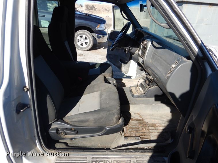 image for item DN2517 2008 Ford Ranger  SuperCab pickup truck