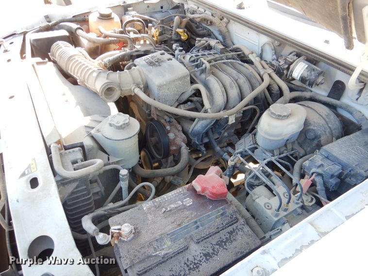 image for item DN2517 2008 Ford Ranger  SuperCab pickup truck