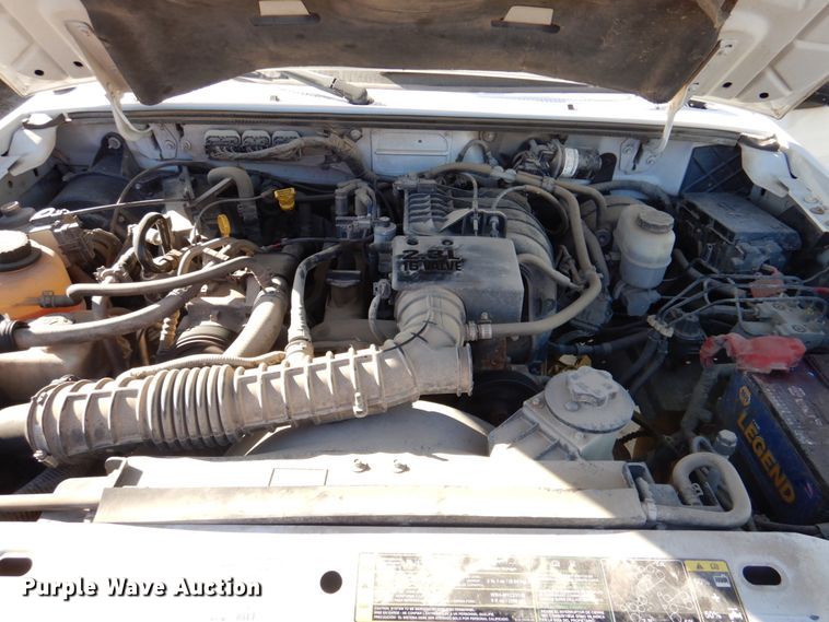 image for item DN2517 2008 Ford Ranger  SuperCab pickup truck