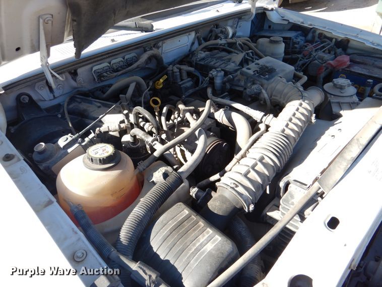 image for item DN2517 2008 Ford Ranger  SuperCab pickup truck