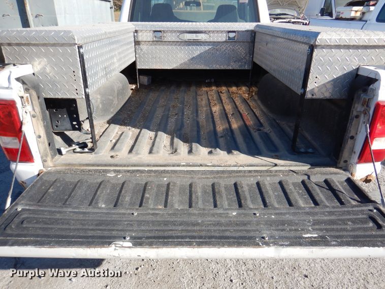 image for item DN2517 2008 Ford Ranger  SuperCab pickup truck