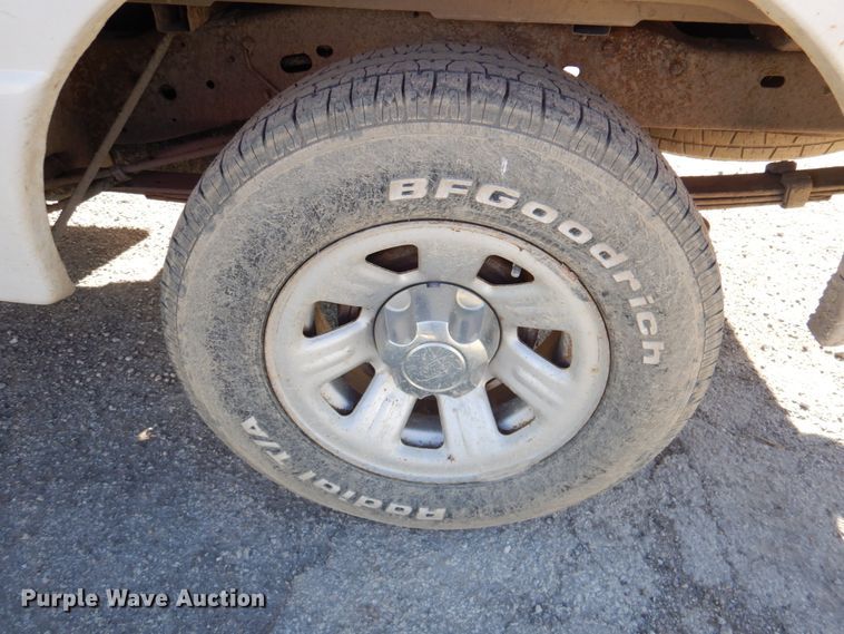 image for item DN2517 2008 Ford Ranger  SuperCab pickup truck