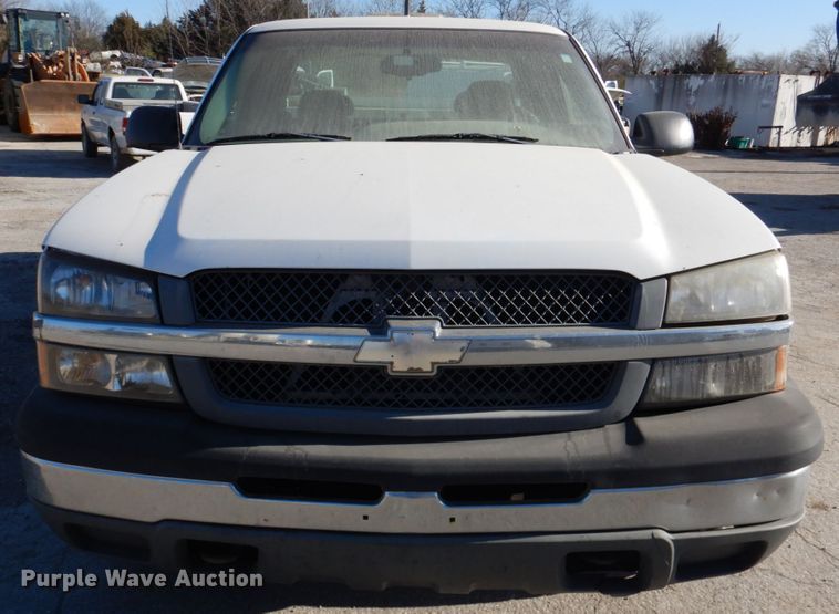 image for item DN2518 2005 Chevrolet Silverado 1500  Ext. Cab pickup truck