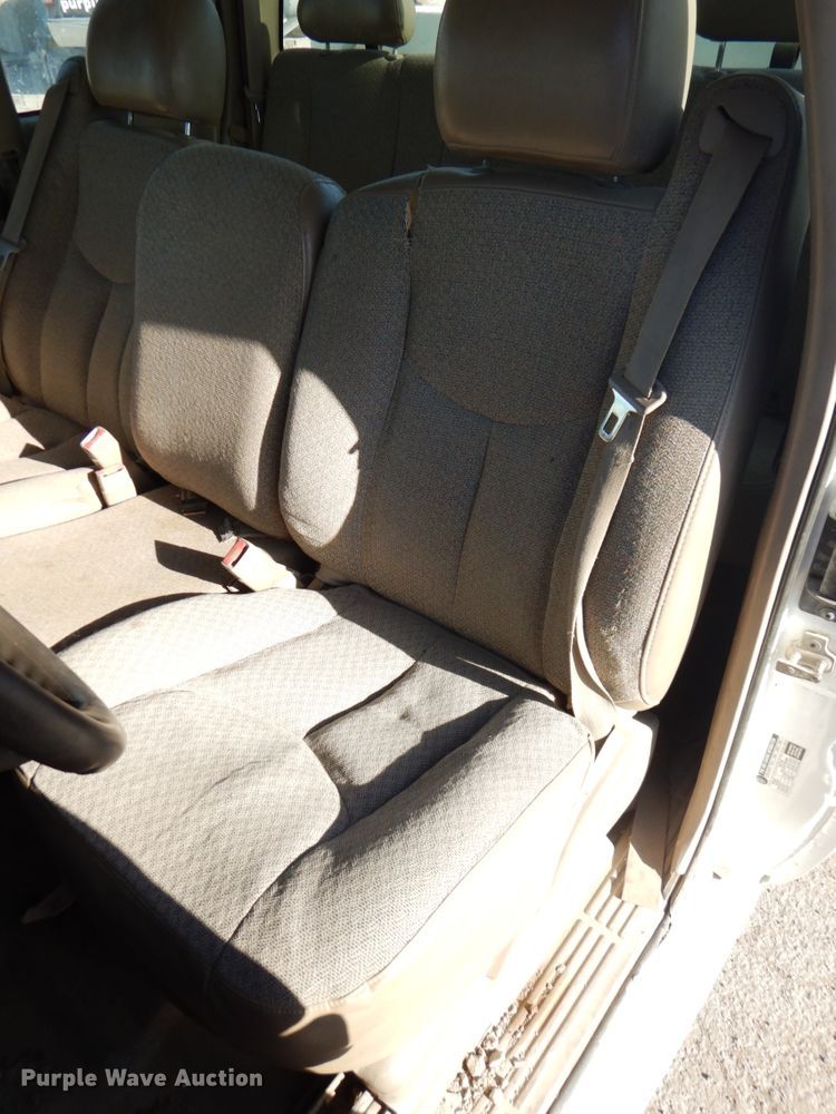 image for item DN2518 2005 Chevrolet Silverado 1500  Ext. Cab pickup truck