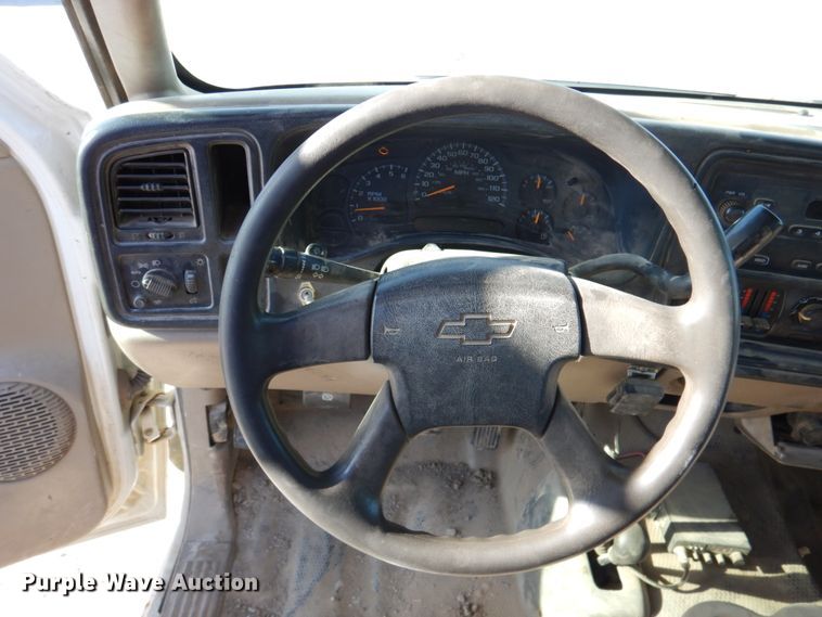 image for item DN2518 2005 Chevrolet Silverado 1500  Ext. Cab pickup truck